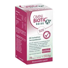 Omni Biotic Travel Powder Stick, 28Χ1,2 γρ