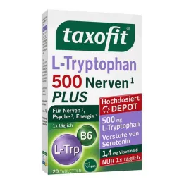 Taxofit L-Tryptophan 500 δισκία, 20 τεμ