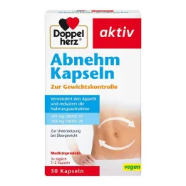 Κάψουλες αδυνατίσματος Doppelherz, 30 τμχ