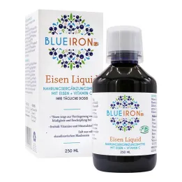 Blueiron Iron Liquid πόσιμο υγρό, 250 ml