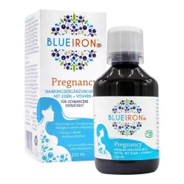 Blueiron Iron Pregnancy + Folic Acid Πόσιμο Υγρό, 250 ml