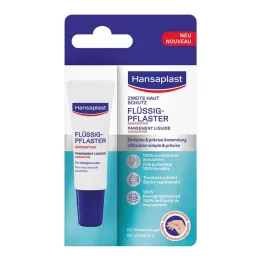 Hansaplast Second Skin Protection Liquid Plaster Concentrate, 10 ml
