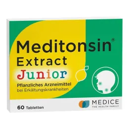 Meditonsin Extract Junior φυτικά κρύα δισκία, 60 τεμ