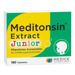Meditonsin Extract Junior φυτικά κρύα δισκία, 180 τεμ
