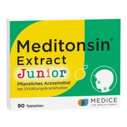 Meditonsin Extract Junior φυτικά κρύα δισκία, 90 τεμ