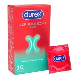 Προφυλακτικά Durex Real Feel Slim, 10 τεμ