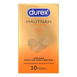 Προφυλακτικά Durex close up χωρίς λάτεξ, 10 τεμ