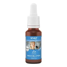 Άνθη Bach Νο 42 σταγόνες, 20 ml