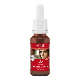 Άνθη Bach Νο 46 σταγόνες, 20 ml