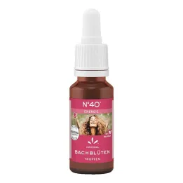 Άνθη Bach Νο 40 σταγόνες, 20 ml