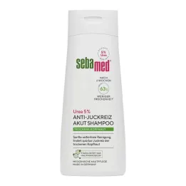 Οξεία σαμπουάν Sebamed κατά του κνησμού, 200 ml