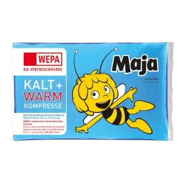 Κρύα-ζεστή κομπρέσα 8,5x14,5 εκ. Maya the Bee, 1 τεμ