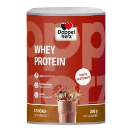 Doppelherz Whey Protein Chocolate Flavor Powder, 300 γρ