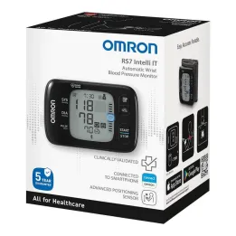Omron RS7 Intelli IT Handg.Bloodd.Messg.HEM-6232T-E, 1 τεμ