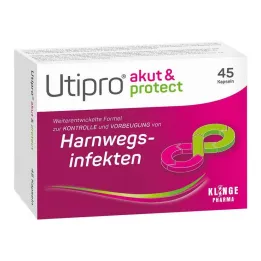 Utipro acute &amp; προστατευτικές σκληρές κάψουλες, 45 τεμ