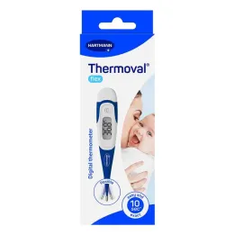 Ψηφιακό κλινικό θερμόμετρο Thermoval flex, 1 τεμ