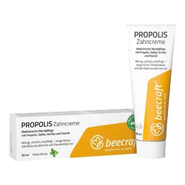 Οδοντόκρεμα Beecraft Propolis Sage Arnica Fluoride, 50 ml