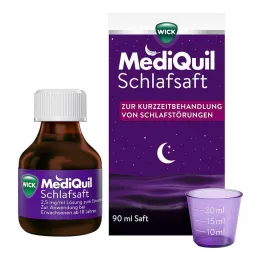 WICK MediQuil Sleep Syrup 2,5 mg/ml Πόσιμο διάλυμα, 90 ml