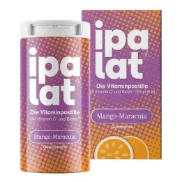 Ipalat Η βιταμινούχα παστίλια mango-passion fruit, 40 τεμάχια