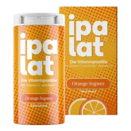 Ipalat The Vitamin Pastille Orange-Ginger, 40 τμχ