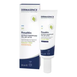 Dermasence Rosamin tinted light day care LSF 50, 30 ml