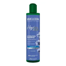 Weleda Hydra Shine Ενυδατικό Σαμπουάν Alpine Flax, 250 ml