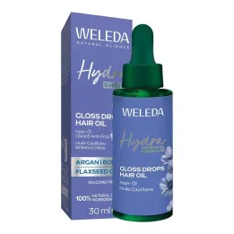 Λάδι μαλλιών Weleda Hydra Shine, 30 ml