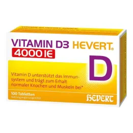 Vitamin D3 Hevert 4.000 IU δισκία, 100 τεμάχια