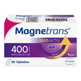 Magnetrans duo-active δισκία 400 mg, 20 τεμ