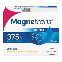 Magnetrans Ultra 375 mg άμεσοι κόκκοι, 20 τεμ