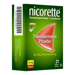 nicorette TX γύψος 15 mg, 21 τεμ
