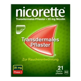 nicorette TX γύψος 25 mg, 21 τεμ