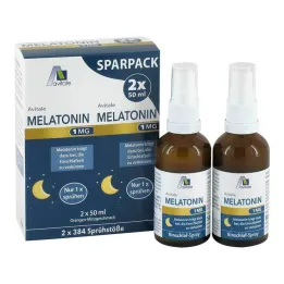 Σπρέι ύπνου μελατονίνης 1 mg, 2 x 50 ml