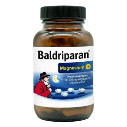 Κάψουλες Baldriparan Magnesium Plus, 60 τεμ