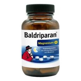 Κάψουλες Baldriparan Magnesium Plus, 120 τεμ