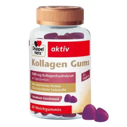 Doppelherz Collagen Gums, 60 τεμ