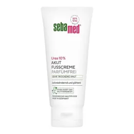 Sebamed Acute Foot Cream Urea 10% χωρίς άρωμα, 100 ml