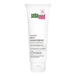 Sebamed Akut Κρέμα Χεριών Ουρία 5% χωρίς άρωμα, 75 ml