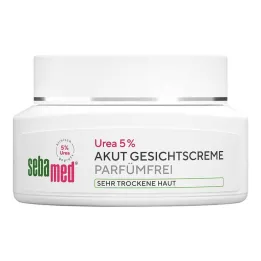 Sebamed Acute Face Cream Urea 5% χωρίς άρωμα, 50 ml