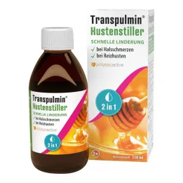 Τρανσπουλμίνη κατασταλτικό βήχα, 150 ml