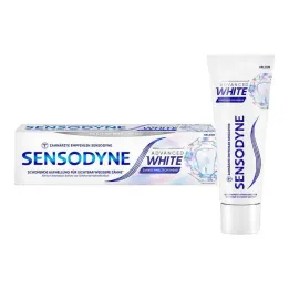 Sensodyne Advanced λευκή οδοντόκρεμα, 75 ml