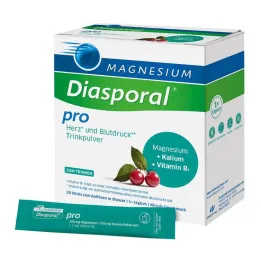 Magnesium Diasporal για καρδιά και αρτηριακή πίεση σε σκόνη, 30 τμχ