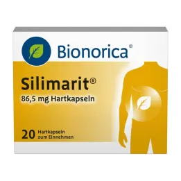 Silimarit 86,5 mg σκληρές κάψουλες, 20 τεμ