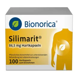 Silimarit 86,5 mg σκληρές κάψουλες, 100 τεμ