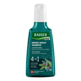 Rausch Energy Boost Σαμπουάν με Juniper, 200 ml