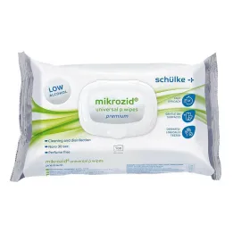 Mikrozid universal p wipes premium απολύμανση επιφανειών, 100 τεμάχια