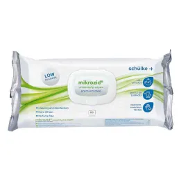 Mikrozid Universal P Wipes Premium Maxi (80 τεμάχια)