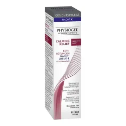 Physiogel Calming Relief Anti-Redness Κρέμα Νυκτός, 40 ml