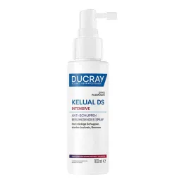 Ducray Kelual DS καταπραϋντικό σπρέι κατά της πιτυρίδας, 100 ml