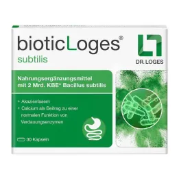 Κάψουλες Bioticloges subtilis, 30 τεμ